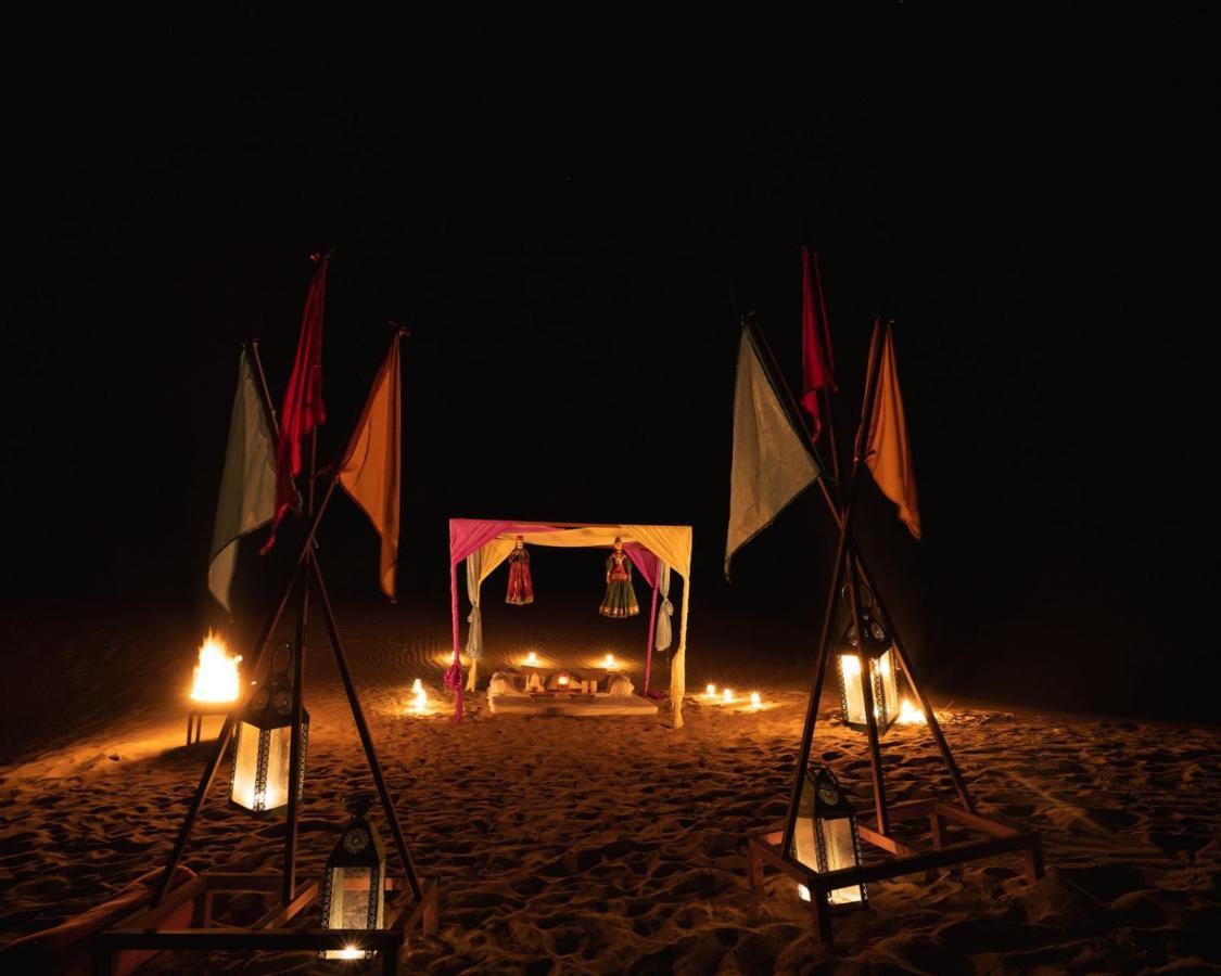Sunny Desert Camp Kuri Bagian luar foto