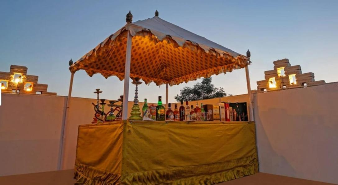 Sunny Desert Camp Kuri Bagian luar foto