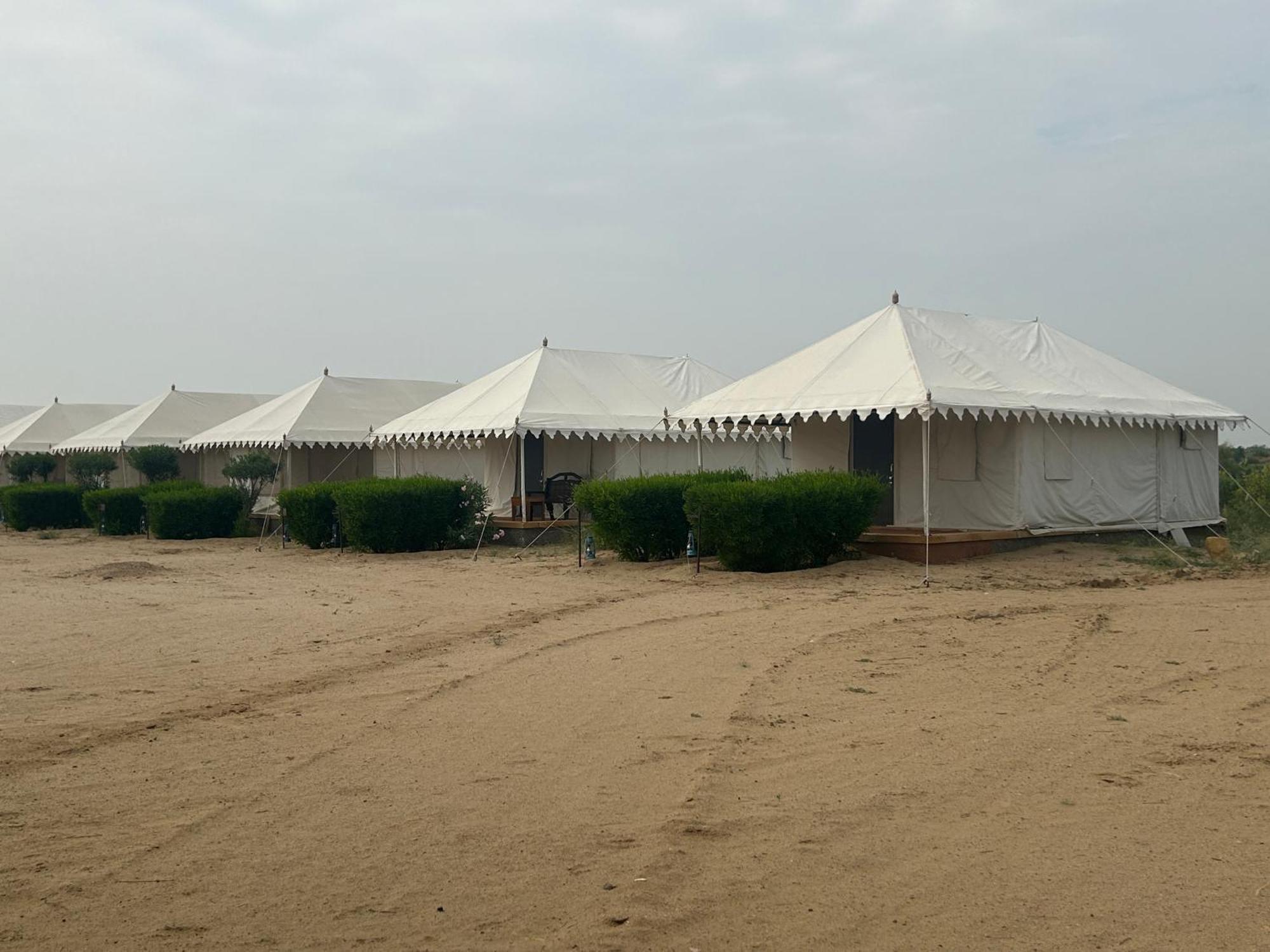 Sunny Desert Camp Kuri Bagian luar foto